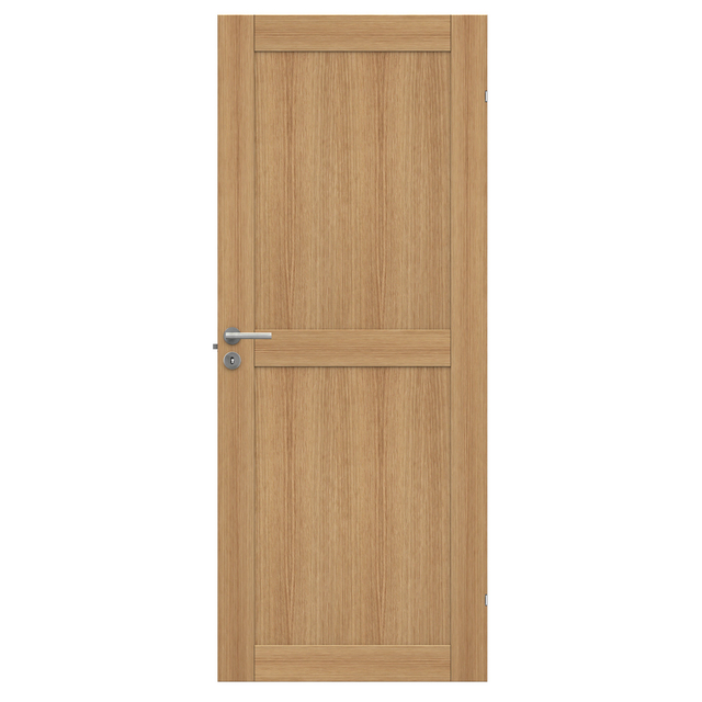 SPEGELDÖRR UNIQUE 02L EKFANER 625X1940MM | Beijerbygg Byggmaterial