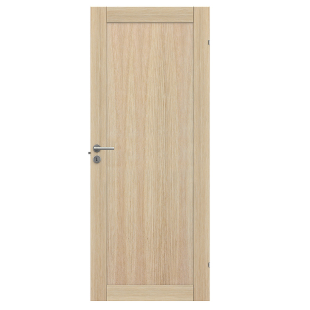 SPEGELDÖRR UNIQUE 01L EKFANER VIT 625X1940MM | Beijerbygg Byggmaterial