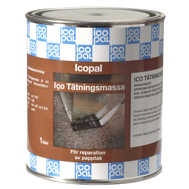 TÄTNINGSMASSA 1L SVART ICO | Beijerbygg Byggmaterial