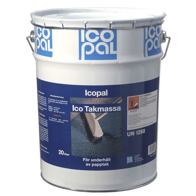 TAKMASSA ICO SVART 10785 20L