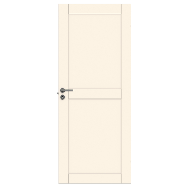 SPEGELDÖRR UNIQUE 02L VIT 625X1940MM | Beijerbygg Byggmaterial