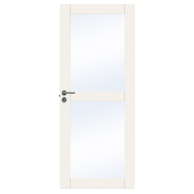 SPEGELDÖRR UNIQUE GW02L VIT 625X2040MM | Beijerbygg Byggmaterial