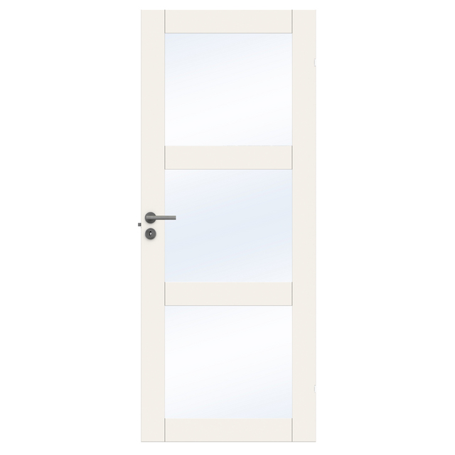 INNERDÖRR PURITY 8X20 VIT GW03 700/GW03L GLAS 4MM EXKL KARM | Beijerbygg Byggmaterial