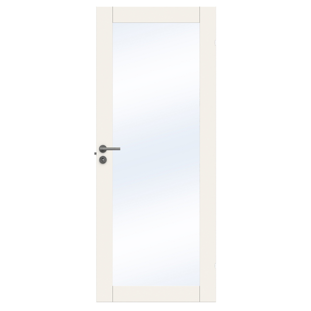INNERDÖRR PURITY 9X21 VIT GW01 700/GW01L GLAS 4MM EXKL KARM | Beijerbygg Byggmaterial