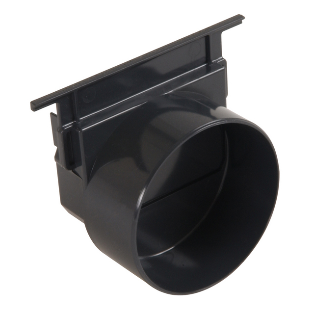 UTLOPP/ÄNDSTYCKE HORISONTELLT DIAM110MM