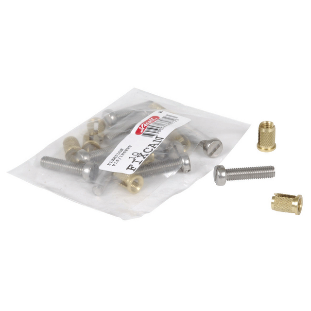 SKRUVSET A-15 FÖR GALVANISERAT STÅLGALLER 12ST