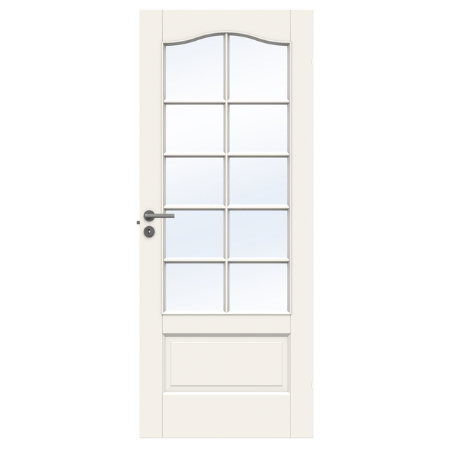 INNERDÖRR CRAFT VIT 09X20 155/SP10B KLARGLAS | Beijerbygg Byggmaterial