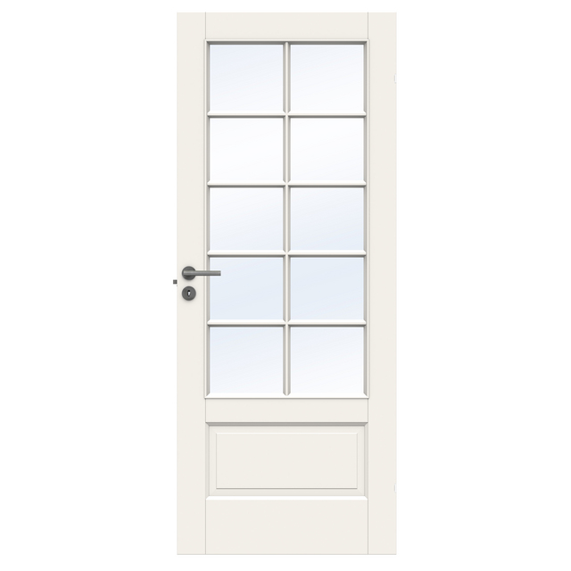 INNERDÖRR CRAFT VIT 08X21 155/SP10 KLARGLAS | Beijerbygg Byggmaterial