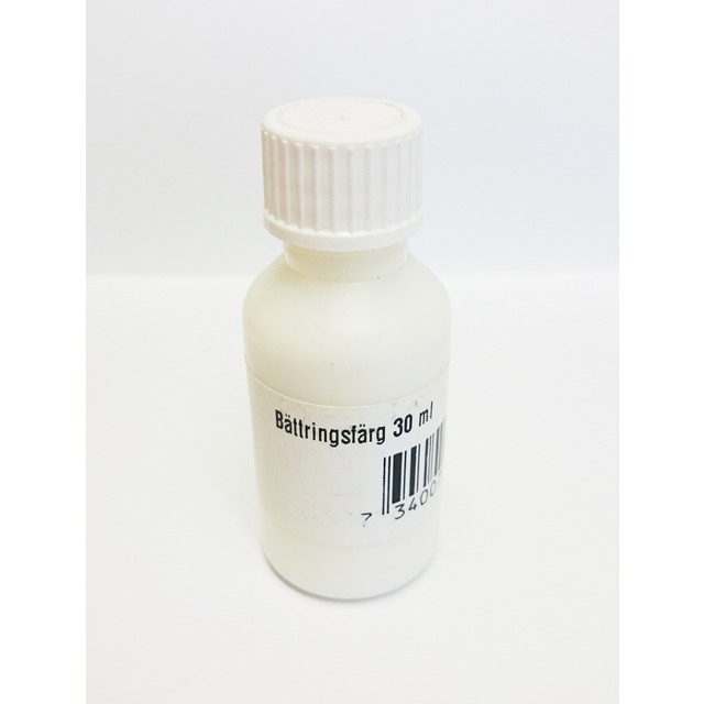 BÄTTRINGSFÄRG PROLIST VIT 35ML NCS S0502-Y             (40) | Beijerbygg Byggmaterial