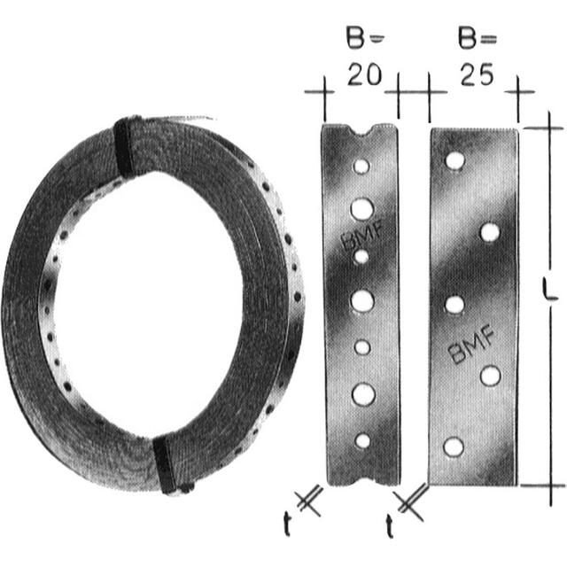 HÅLBAND SST BAN 20X1MM 10M | Beijerbygg Byggmaterial