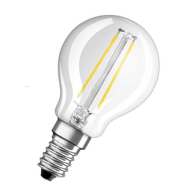 LED-LAMPA OSRAM KLOT 25 E14 KL BOX 827 CL P | Beijerbygg Byggmaterial