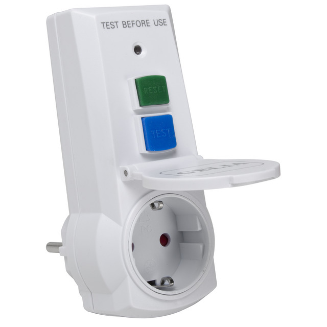 JORDFELSBRYTARE 30MA IP44 16A 230V