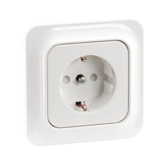 VÄGGUTTAG ELJO TREND 1V INF JORDAD POLARVIT SKRUV BLISTER