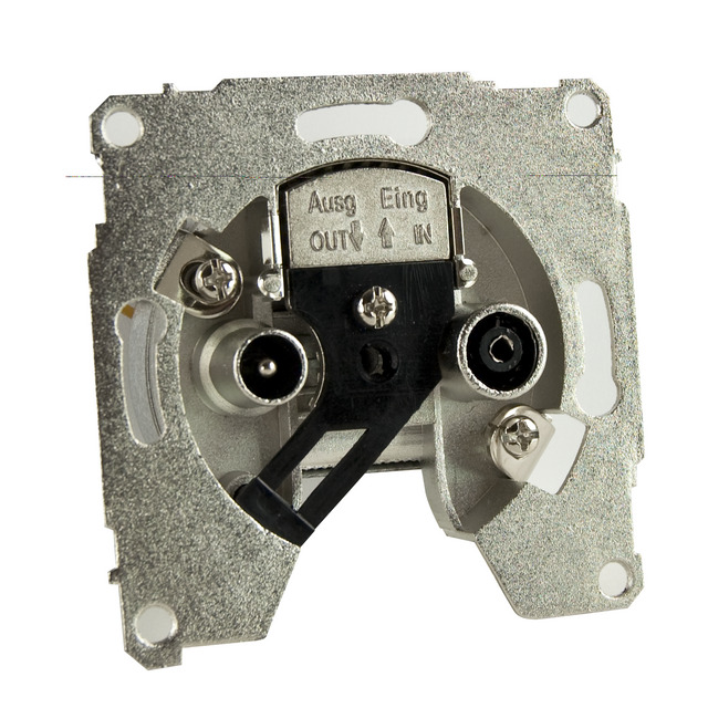 ANTENNUTTAG INSATS FÖRDELAR UTTAG R/TV INF EXXACT