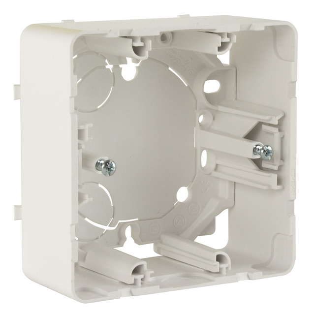 FÖRHÖJNINGSRAM 1 FACK 35MM EXXACT VIT BLISTER