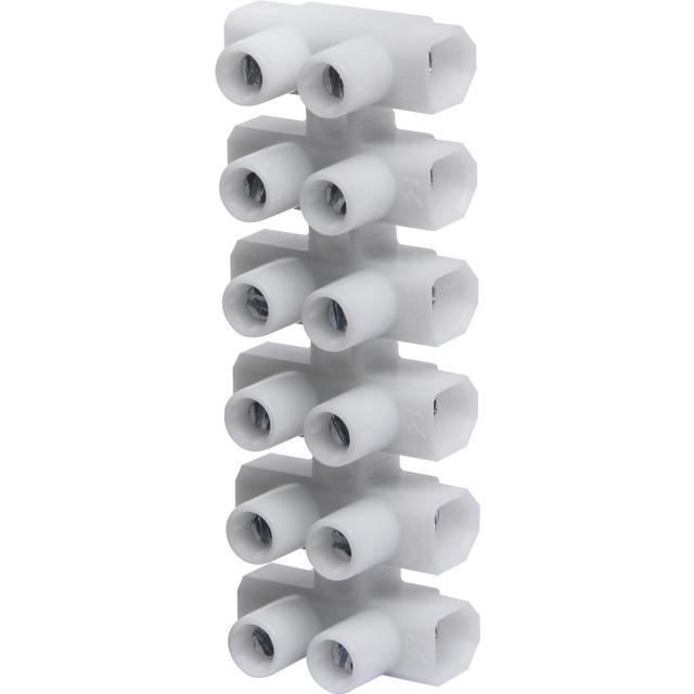 KOPPLINGSLIST 6POL PÅSE 0,5-2,5MM2 4ST | Beijerbygg Byggmaterial