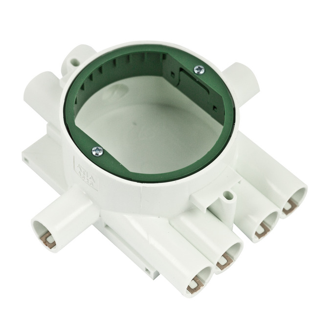 KOPPLINGSDOSA GRÖN E-GIPS INKL LÅSFJÄDER 4014005251 | Beijerbygg Byggmaterial