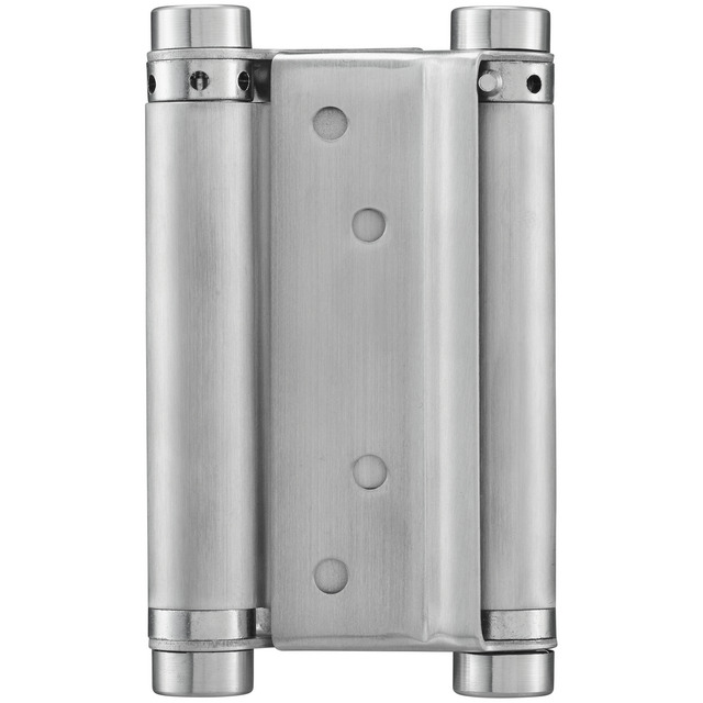 FJÄDERGÅNGJÄRN DUBBELVERKANDE STRUKTUR ROSTFRITT STÅL 100MM