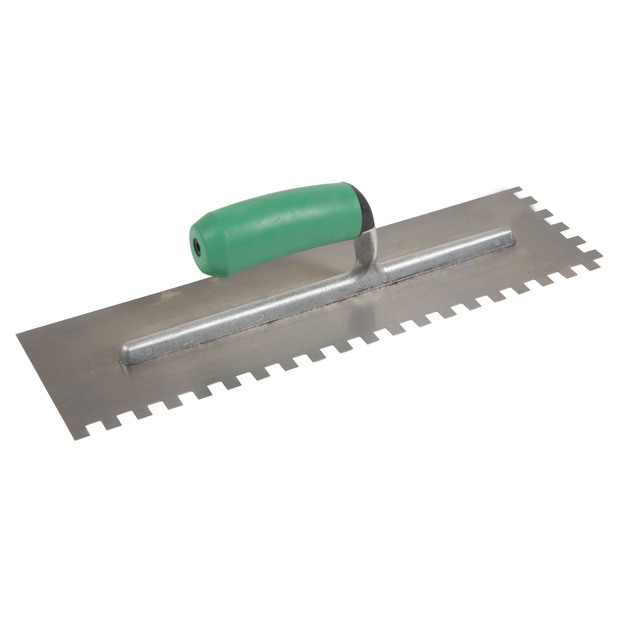 Produktbild föreställande artikeln TANDSPACKEL SOFTGRIP 400MM 12X12MM från kategorin Plattsättningsverktyg