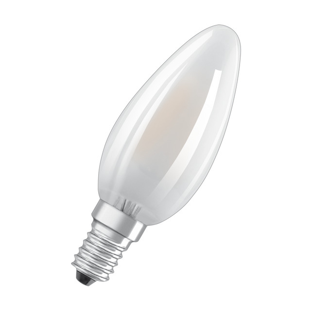 LED-LAMPA OSRAM KRON 25 E14 MATT 827 CL B