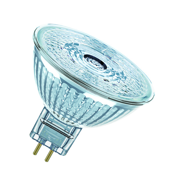 Alternativ bild 0 för LED-LAMPA OSRAM MR16 35 GU5.3 DIM GLAS 36GR 927 OSRAM | Beijerbygg Byggmaterial