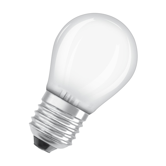 LED-LAMPA OSRAM KLOT 25 E27 MATT 827 CL P | Beijerbygg Byggmaterial