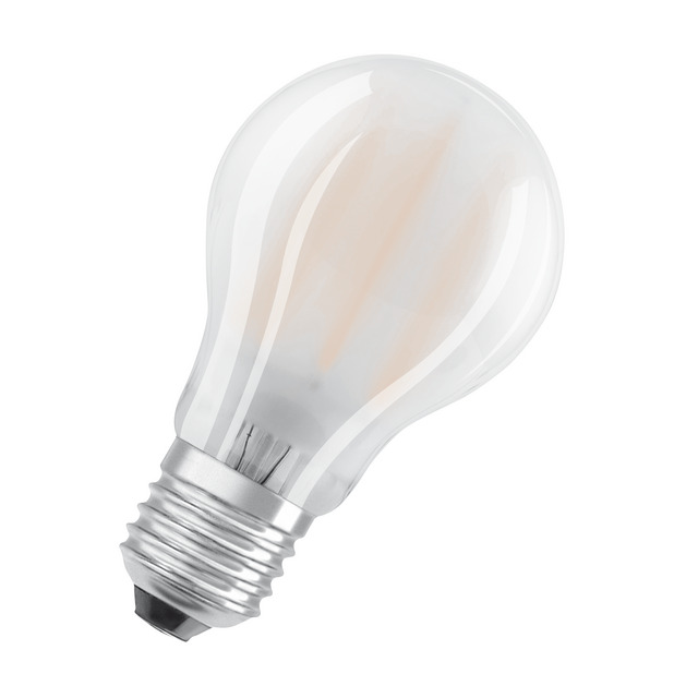 LED-LAMPA OSRAM NORMAL 25 E27 MATT 827 CL A | Beijerbygg Byggmaterial