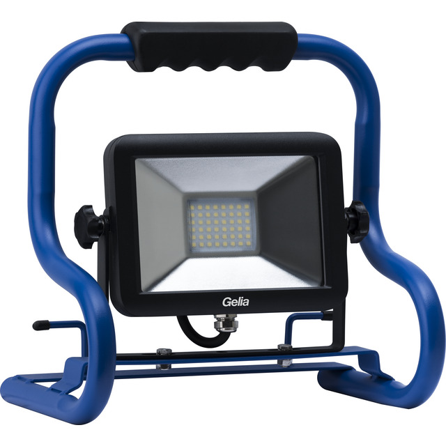 ARBETSLAMPA LED 30W IP65 6500K 2M KABEL MED STICKPROPP