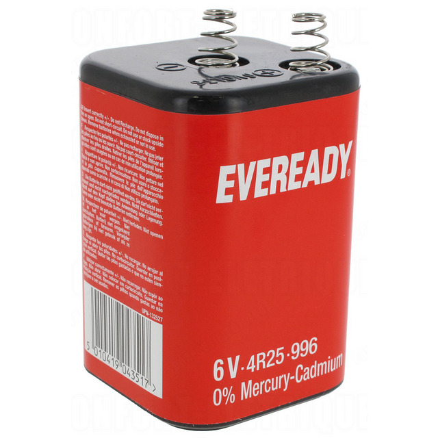 BATTERI ENERGIZER PJ996/4R25 6V | Beijerbygg Byggmaterial