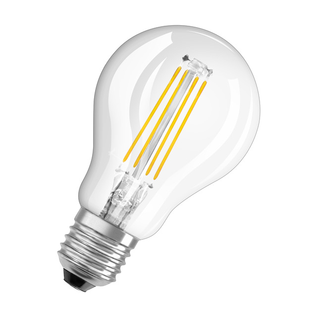 LED-LAMPA OSRAM KLOT 40 E27 DIM KLAR 827 CL P | Beijerbygg Byggmaterial