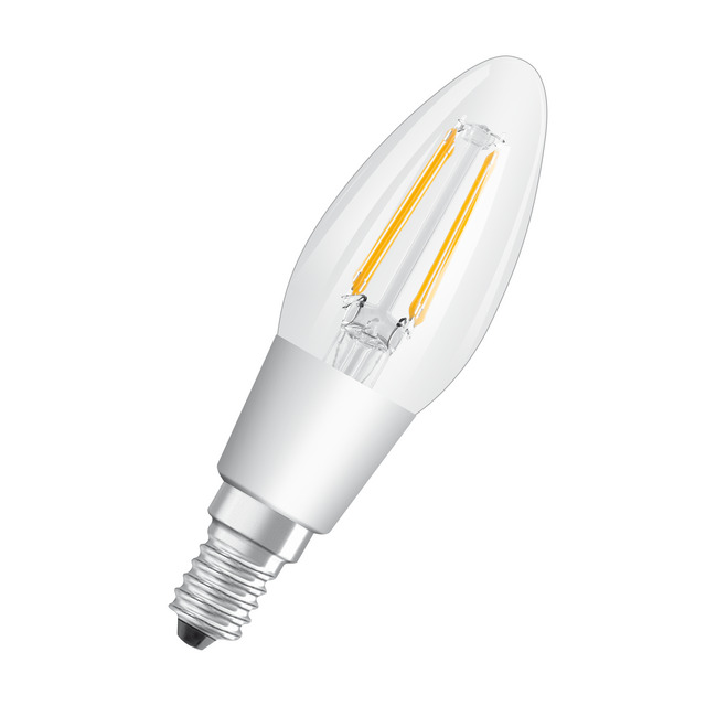 LED-LAMPA OSRAM KRON 40 E14 DIM GLOWDIM 822-827 CL B | Beijerbygg Byggmaterial