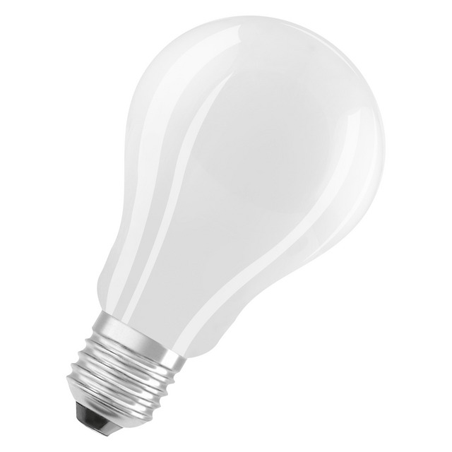 LED-LAMPA OSRAM NORMAL 150 E27 MATT 827 CL A 16 | Beijerbygg Byggmaterial
