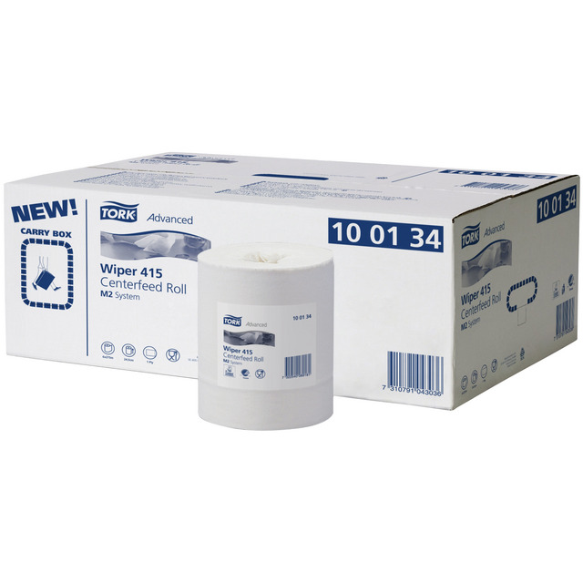 PAPPERSRULLE TORK M2 CENTRUMMATAD VIT 275M 100134 | Beijerbygg Byggmaterial
