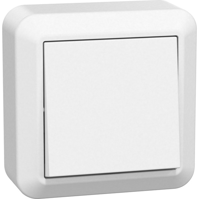 STRÖMBRYTARE CONNECT 2 HOME 1-POL TRAPP UTPVIT 16A | Beijerbygg Byggmaterial