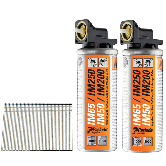 MASKINDYCKERT F18 A2 +2GAS 38MM 2000ST | Beijerbygg Byggmaterial