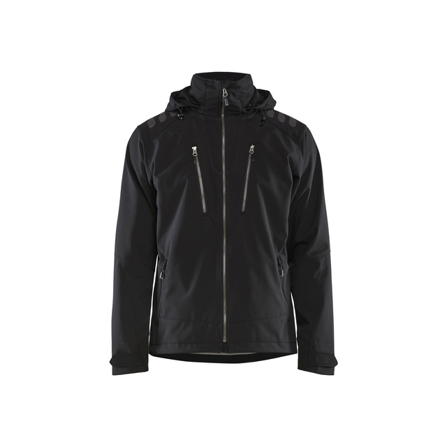 SOFTSHELLJACKA 4749 2513 SVART XL | Beijerbygg Byggmaterial