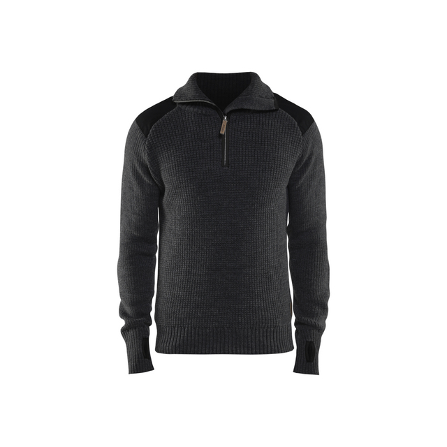 ULLTRÖJA 4630 1071 MÖRKGRÅ/SVART 4XL | Beijerbygg Byggmaterial