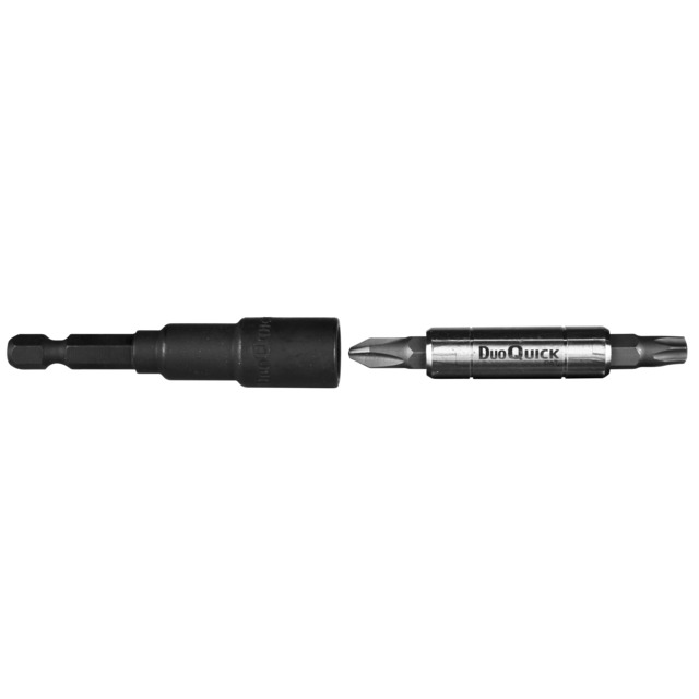 BITSHÅLLARE DUOQUICK 4DL M/BIT TX20+TX25 SVENSK | Beijerbygg Byggmaterial