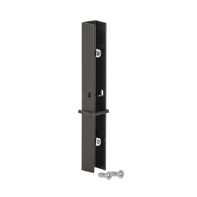 ADAPTER FÖRLÄNGNINGSHÄNGSKENA GRAPHITE | Beijerbygg Byggmaterial