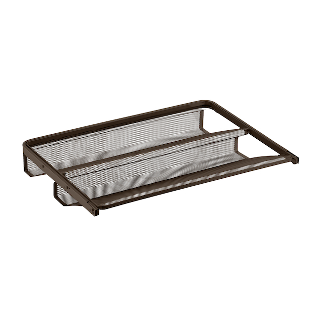 SKOHYLLA MESH UTDRAGBAR GRAPHITE 60X40CM | Beijerbygg Byggmaterial