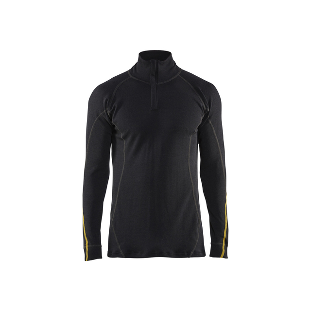 UNDERSTÄLL 4796 1075 TRÖJA FLAMSKYDDAD HALFZIP 78% XS | Beijerbygg Byggmaterial