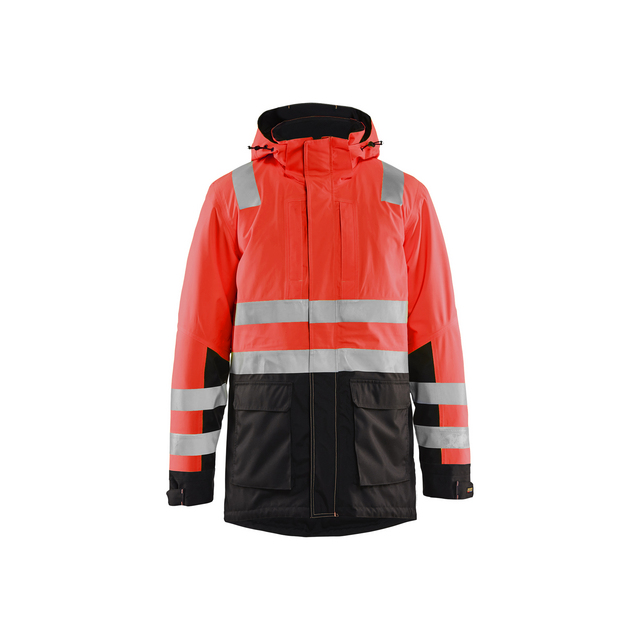 VARSELPARKAS 4495 1987 VARSELRÖD/SVART XL