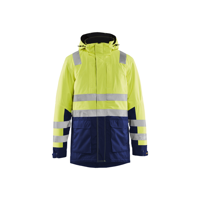 VARSELPARKAS 4495 1987 VARSELGUL/MARINBLÅ 4XL