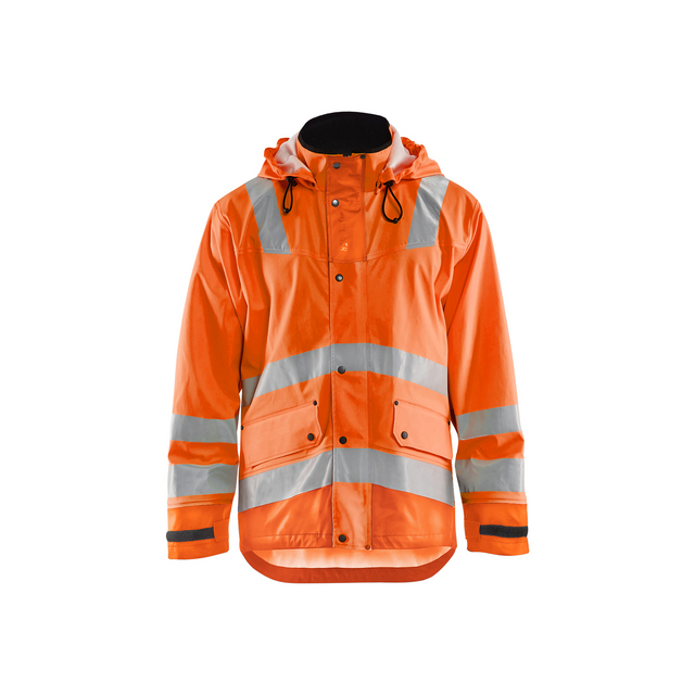 REGNJACKA 4327 2005 VARSEL LEV 3 VARSELORANGE 4XL | Beijerbygg Byggmaterial