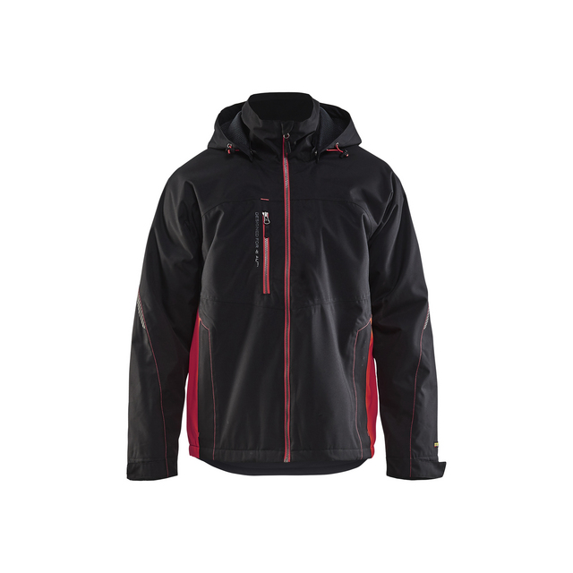 SKALJACKA 4790 1977 SVART/RÖD XXXL | Beijerbygg Byggmaterial
