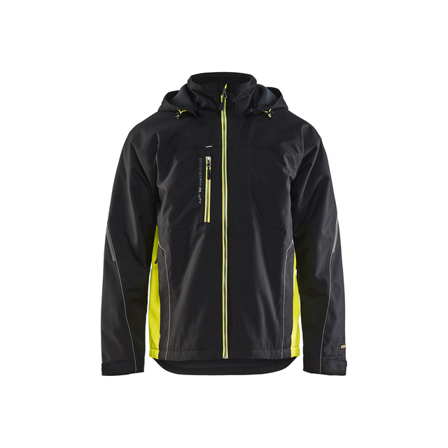 SKALJACKA 4790 1977 VARSEL SVART/GUL XXXL | Beijerbygg Byggmaterial