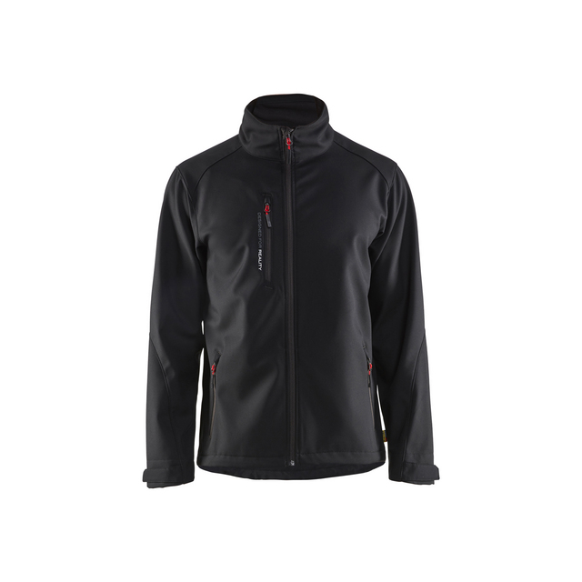 SOFTSHELLJACKA 4752 2516 BLACK XL | Beijerbygg Byggmaterial