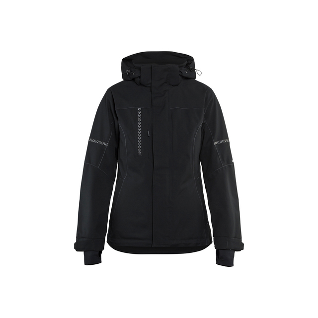 SKALJACKA 4908 1987 DAM SVART XXXL | Beijerbygg Byggmaterial