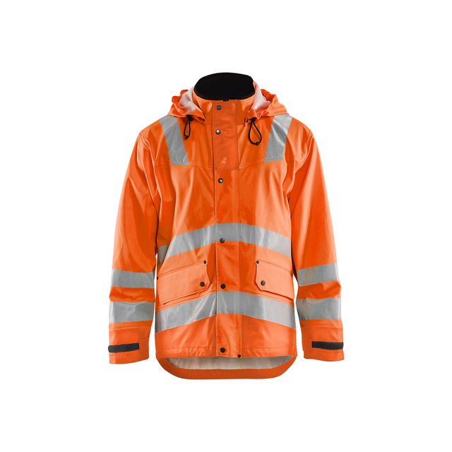 REGNJACKA 4302 2003 LEVEL2 VARSELORANGE M | Beijerbygg Byggmaterial
