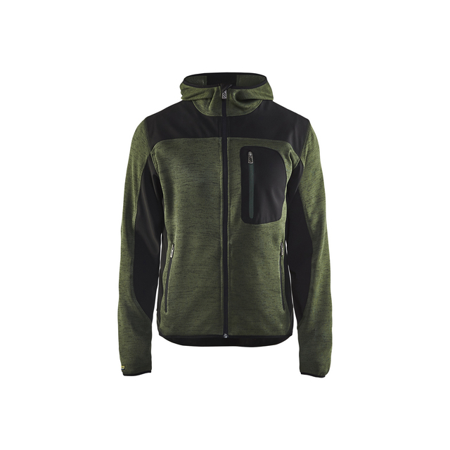 JACKA 4930 2117 STICKAD ARMEGRÖN/SVART 4XL | Beijerbygg Byggmaterial